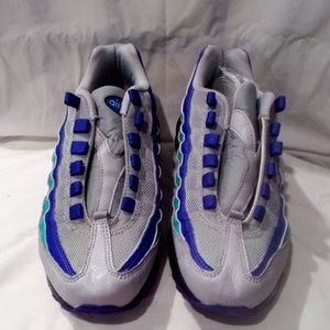 Nike Air Max 95 Wolf Grey Grape